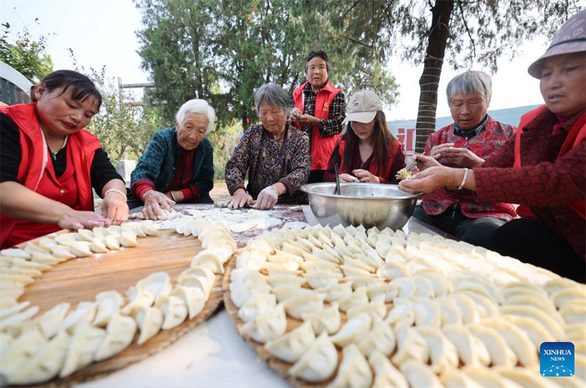 China realiza atividades para celebrar Dia dos Idosos