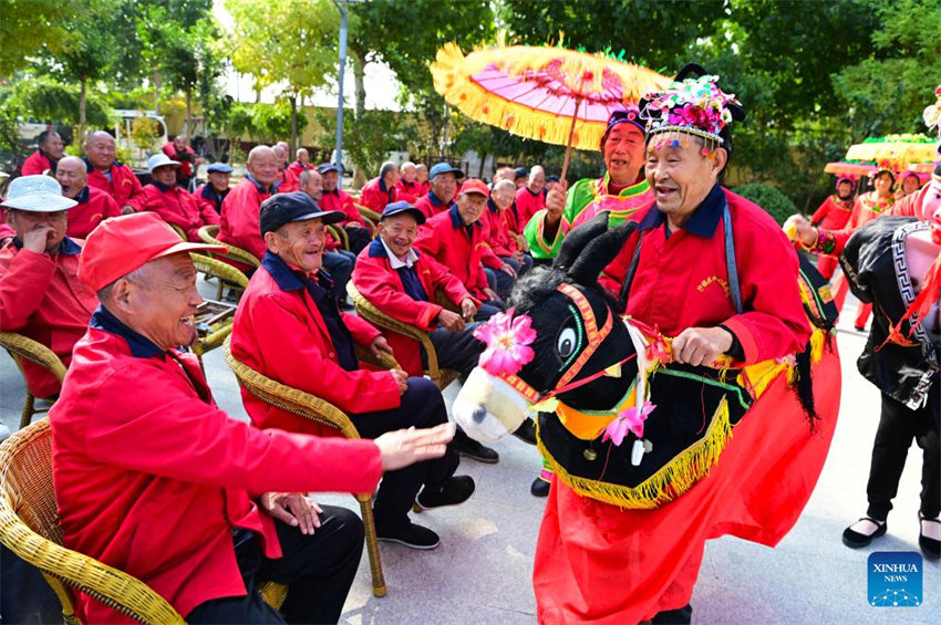 China realiza atividades para celebrar Dia dos Idosos