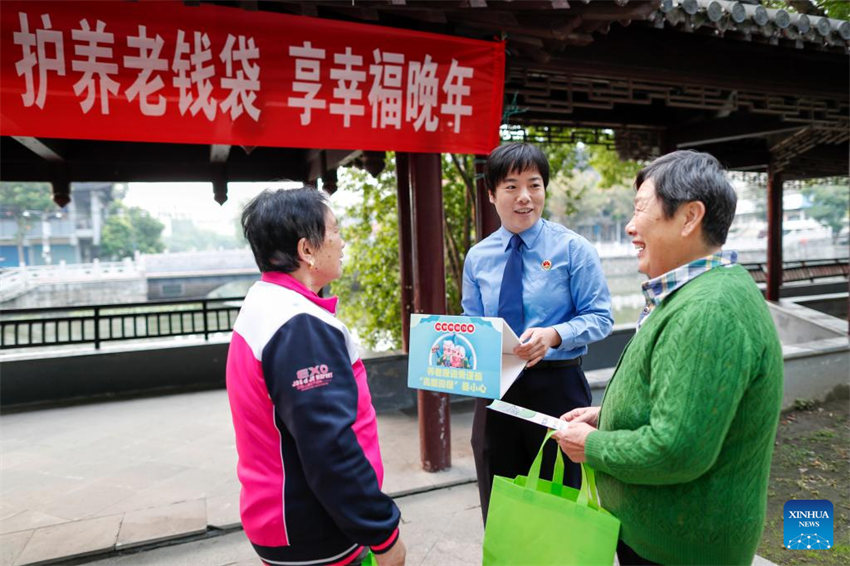 China realiza atividades para celebrar Dia dos Idosos