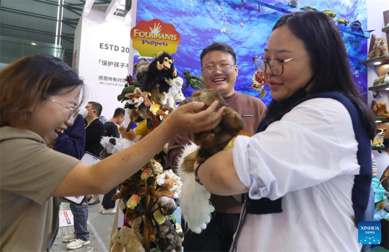 Expo de Brinquedos da China 2024 começa em Shanghai