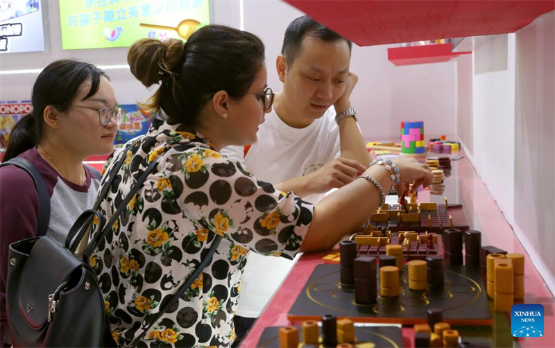 Expo de Brinquedos da China 2024 começa em Shanghai