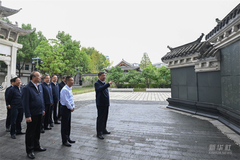 Xi Jinping inspeciona província de Anhui, no leste da China