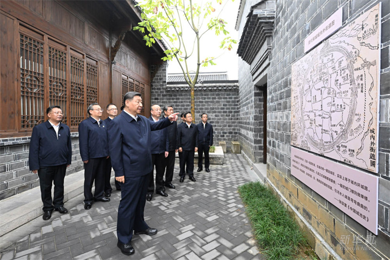 Xi Jinping inspeciona província de Anhui, no leste da China