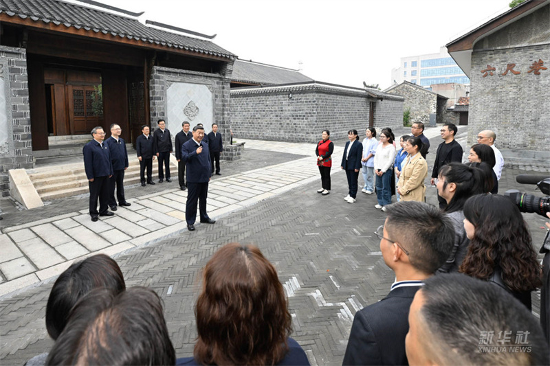 Xi Jinping inspeciona província de Anhui, no leste da China