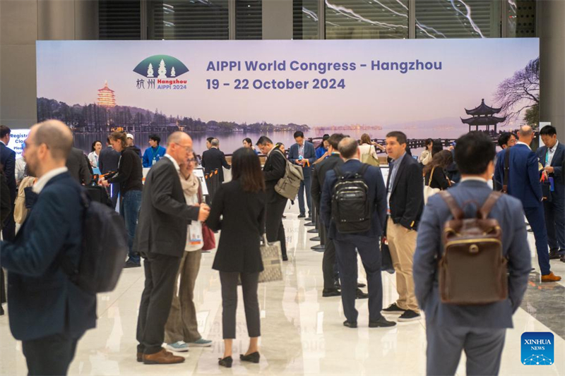 Congresso Mundial da AIPPI de 2024 é aberto em Hangzhou