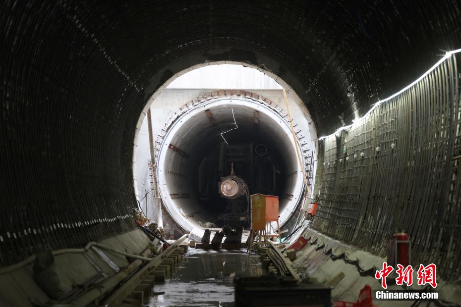 Metrô de Beijing conclui perfuração de nova linha