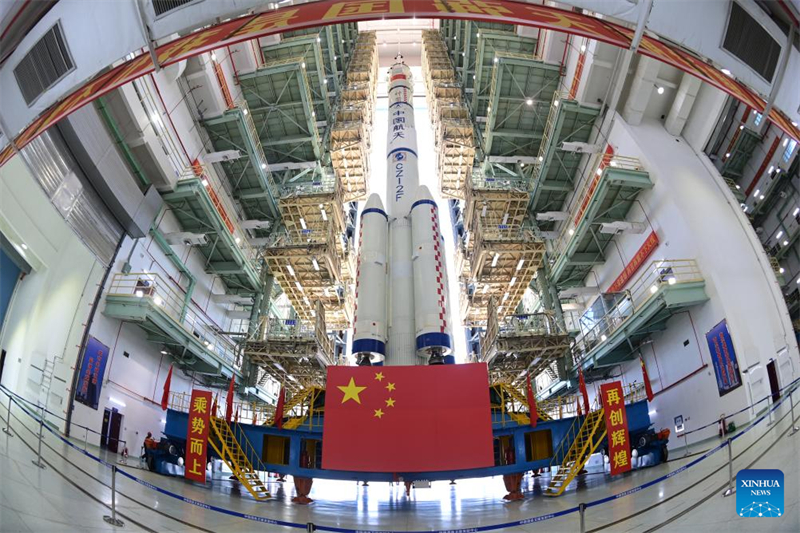 China se prepara para lançar nave espacial tripulada Shenzhou-19