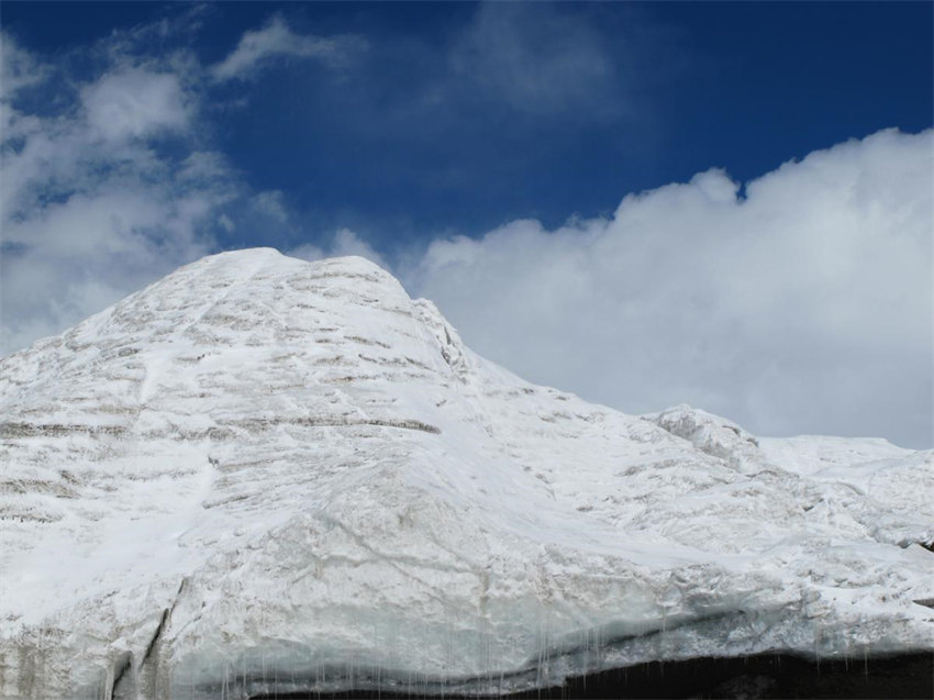 Cientistas extraem o maior núcleo de gelo em Xizang