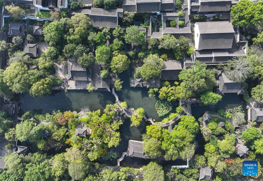 Galeria: jardins clássicos de Suzhou