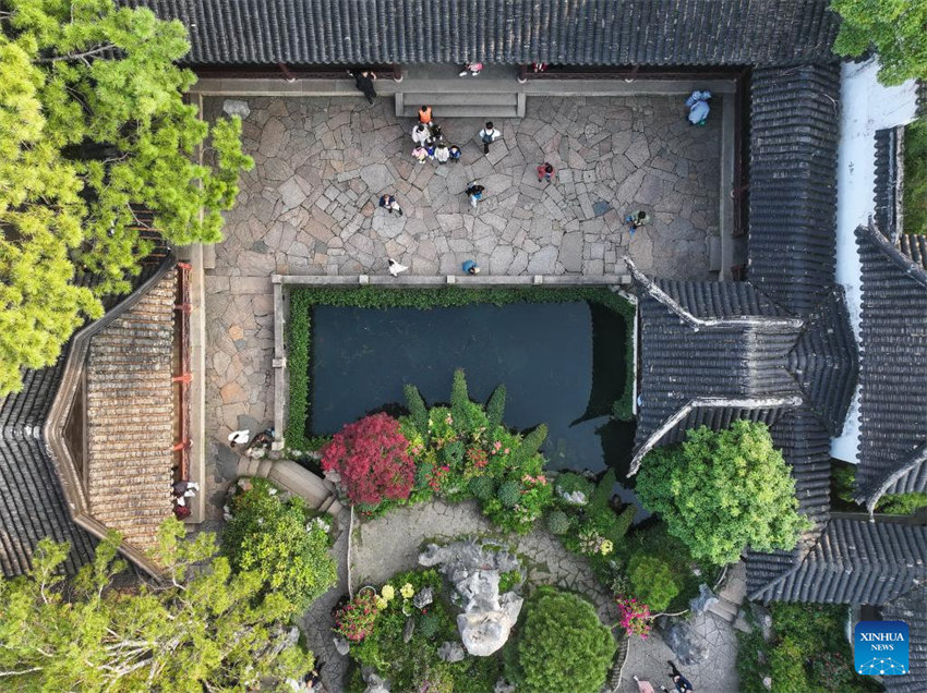 Galeria: jardins clássicos de Suzhou