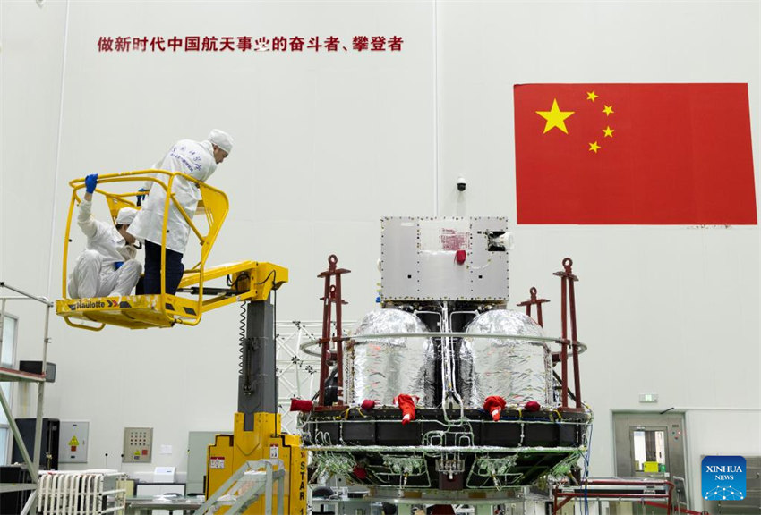 Satélite China-Europa SMILE partirá para a Europa