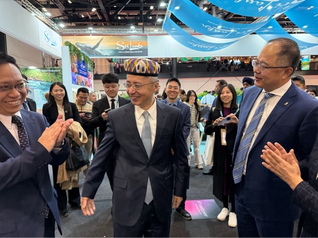 Xinjiang brilha no WTM Londres de 2024