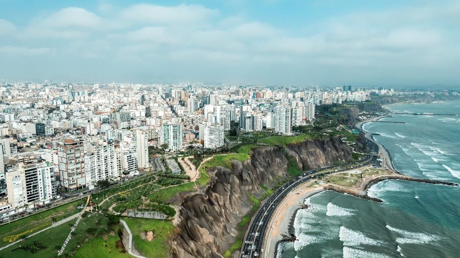 Galeria: panorama da cidade de Lima no Peru