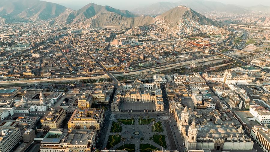 Galeria: panorama da cidade de Lima no Peru