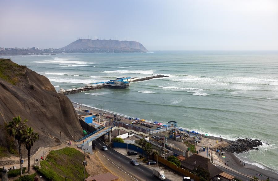 Galeria: panorama da cidade de Lima no Peru