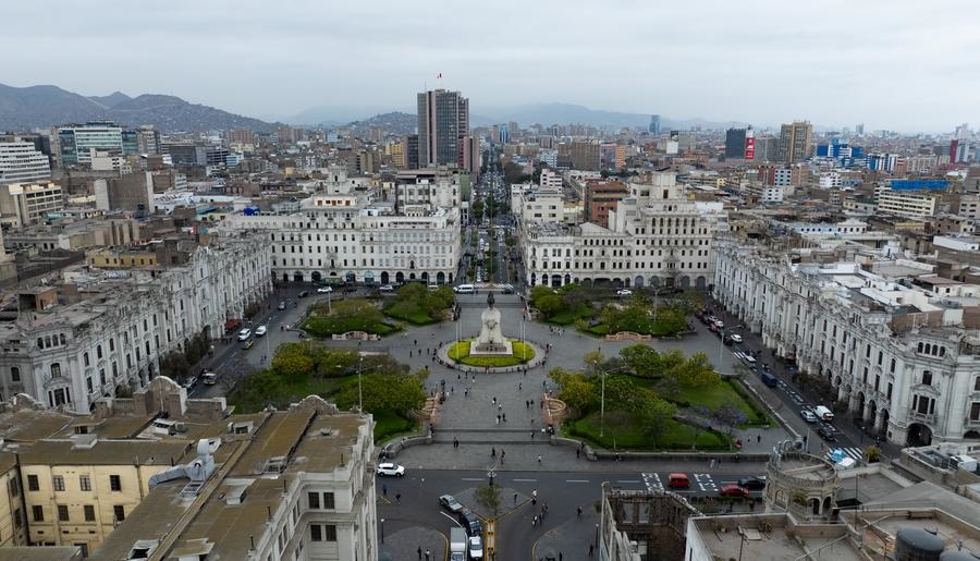 Galeria: panorama da cidade de Lima no Peru