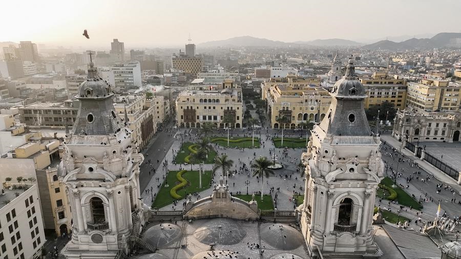 Galeria: panorama da cidade de Lima no Peru