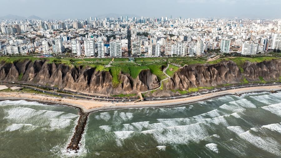 Galeria: panorama da cidade de Lima no Peru