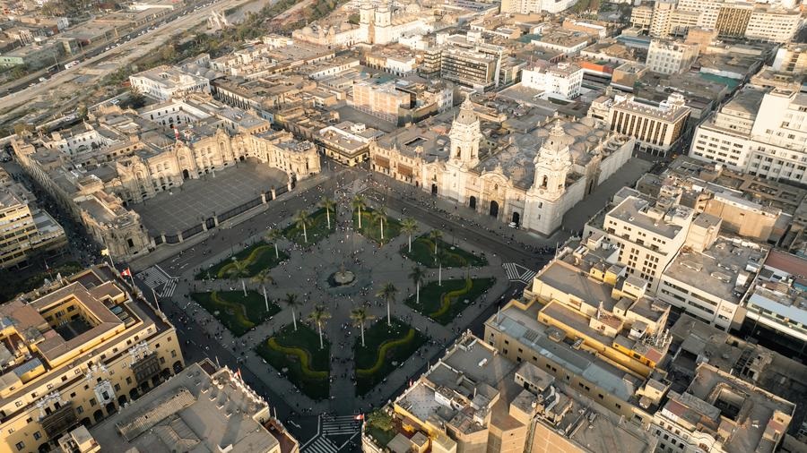 Galeria: panorama da cidade de Lima no Peru