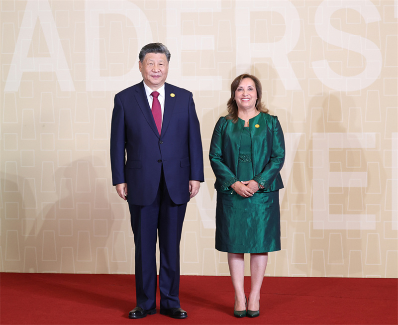 Xi Jinping apresenta propostas-chave para a promoção conjunta do desenvolvimento da Ásia-Pacífico