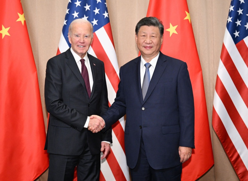 Xi Jinping se reúne com Biden em Lima