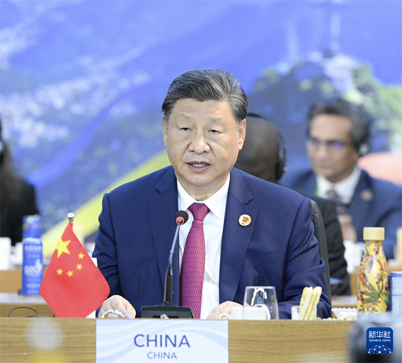 Xi Jinping delineia as oito ações da China para o desenvolvimento global na Cúpula do G20