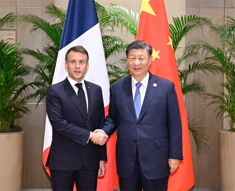 Xi Jinping diz que China pronta para manter ímpeto de desenvolvimento estável das relações China-França