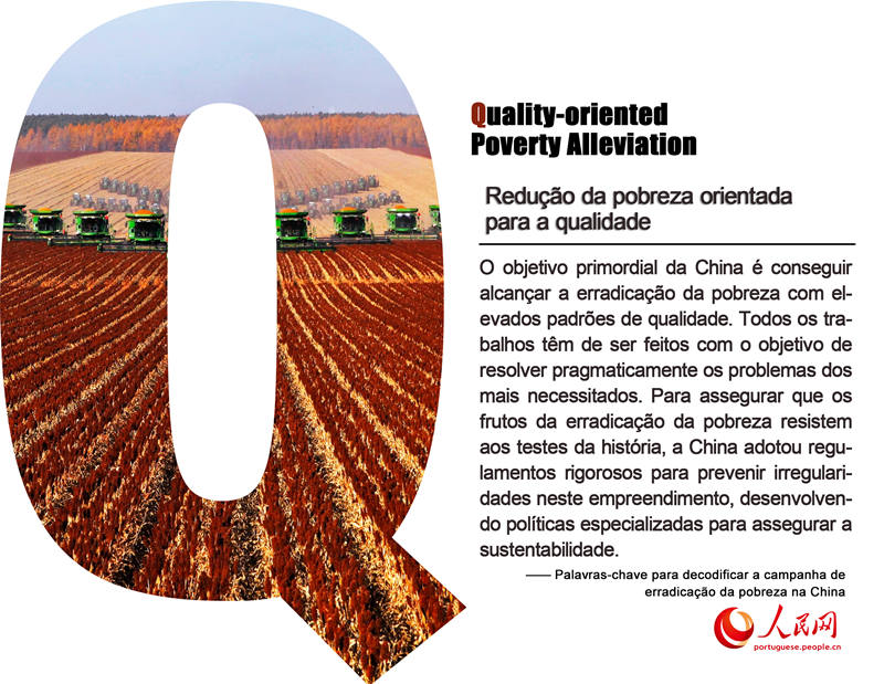 Palavras-chave para decodificar a campanha de erradicação da pobreza na China