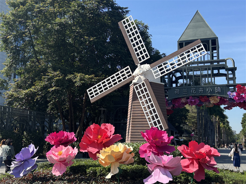 Economia das flores promove desenvolvimento do turismo cultural em Shenzhen