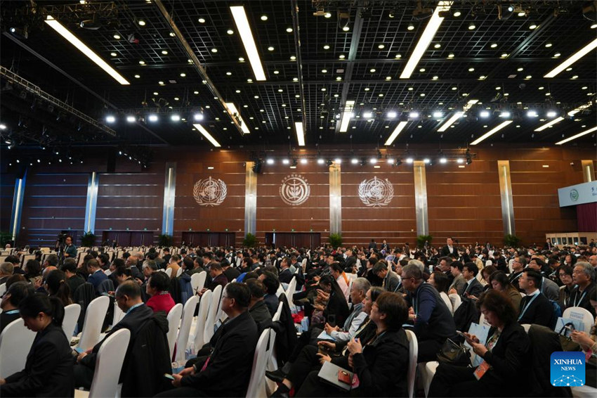 Conferência Mundial de Medicina Tradicional de 2024 é inaugurada em Beijing