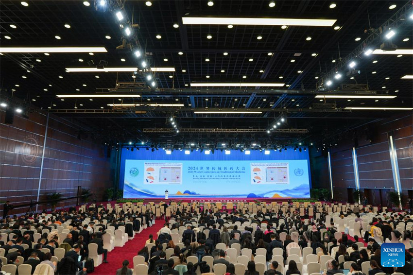 Conferência Mundial de Medicina Tradicional de 2024 é inaugurada em Beijing