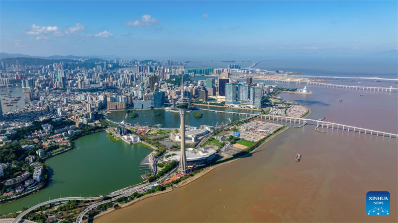 Galeria: vista de Região Administrativa Especial de Macau