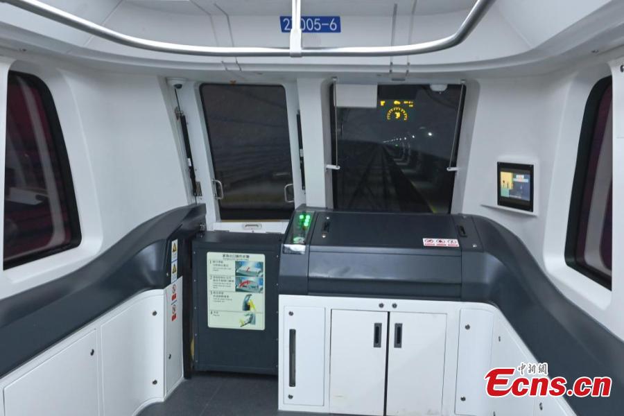 Segunda linha de metrô totalmente automatizada inicia testes em Chengdu