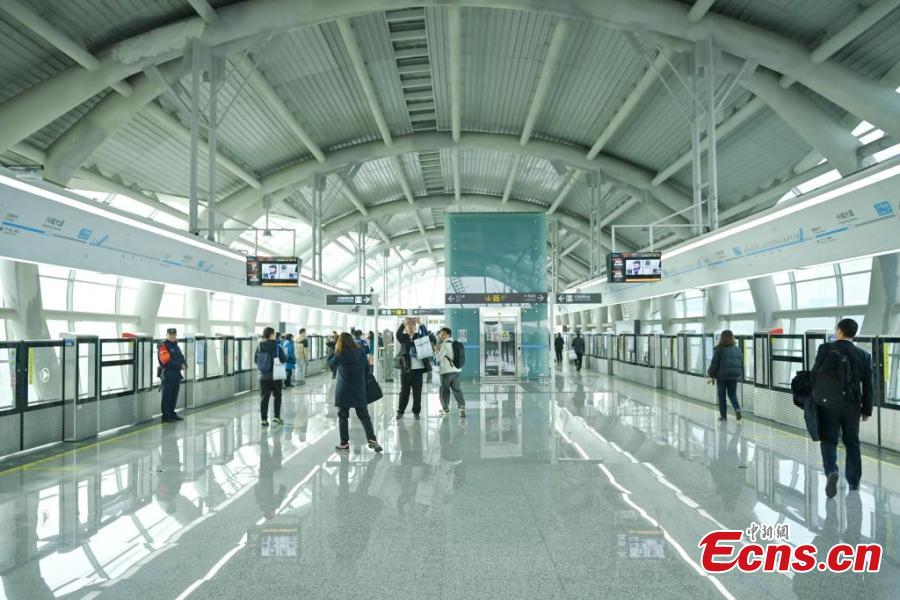 Segunda linha de metrô totalmente automatizada inicia testes em Chengdu