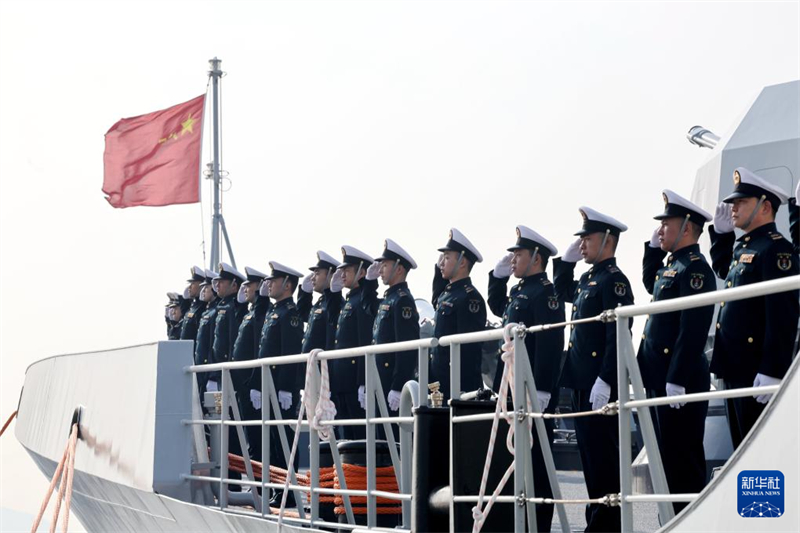 China envia nova frota da marinha em missão de escolta no Golfo de Áden