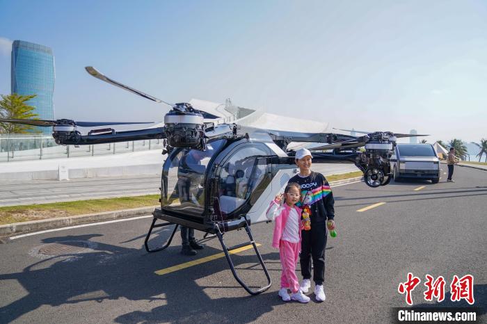Hainan inicia projeto para implementação gradual de carros voadores