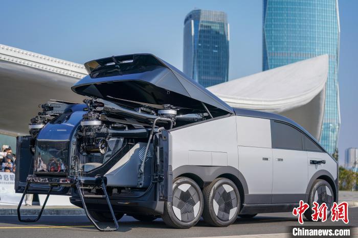 Hainan inicia projeto para implementação gradual de carros voadores