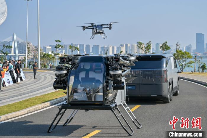 Hainan inicia projeto para implementação gradual de carros voadores