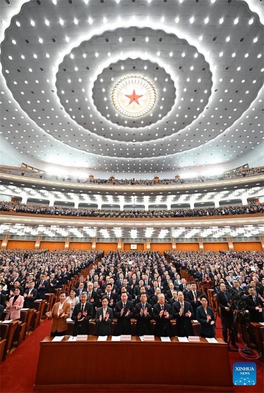 Legislatura nacional da China abre sessão anual