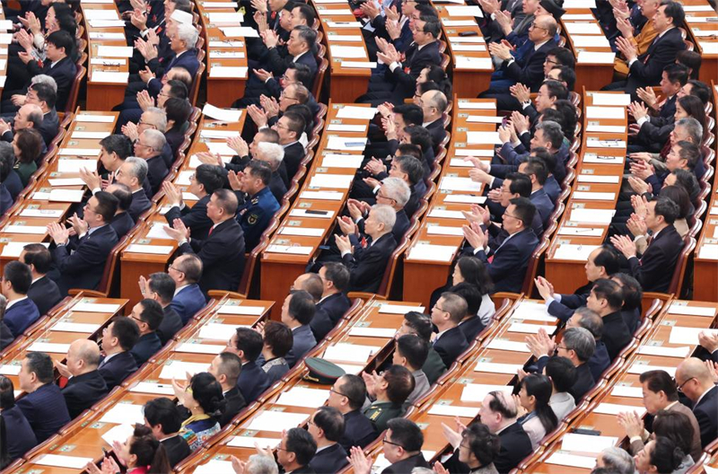 Mais alto órgão consultivo político da China realiza terceira reunião plenária da sessão anual
