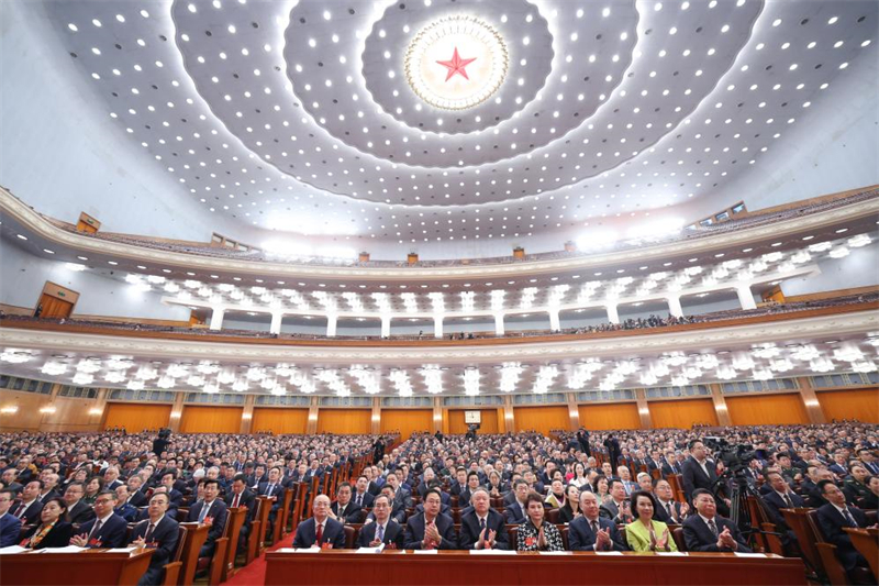 Mais alto órgão consultivo político da China realiza terceira reunião plenária da sessão anual