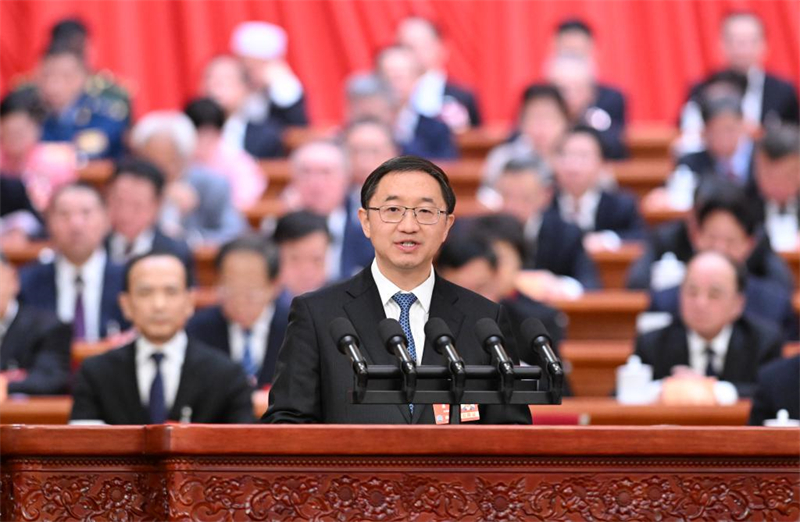 Mais alto órgão consultivo político da China realiza terceira reunião plenária da sessão anual