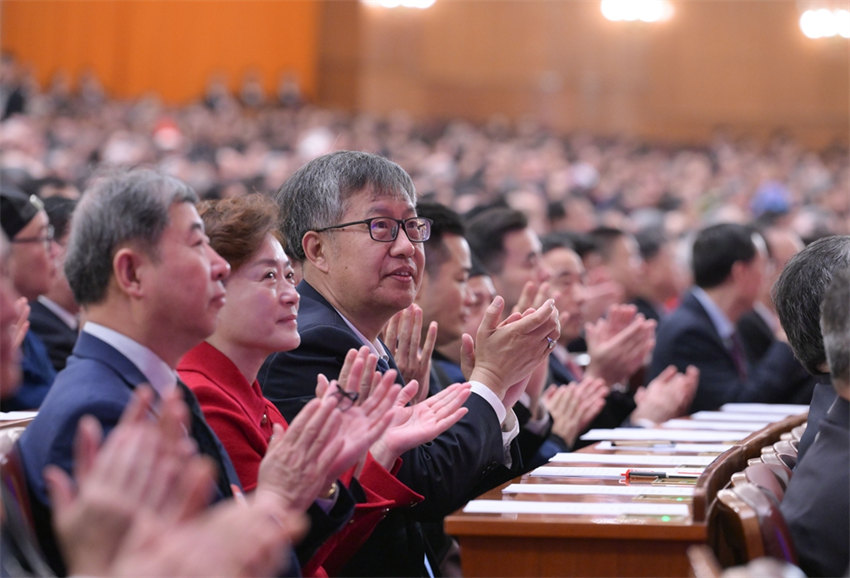 Órgão consultivo político máximo da China realiza reunião de encerramento da sessão anual