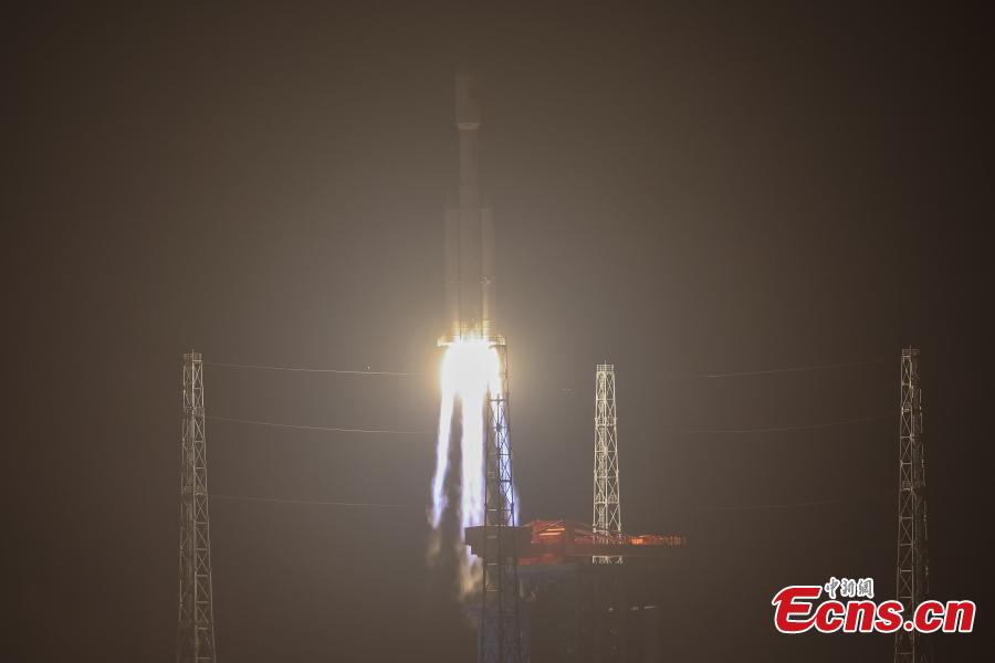 China inaugura plataforma de lançamento de espaçonaves comerciais de Hainan