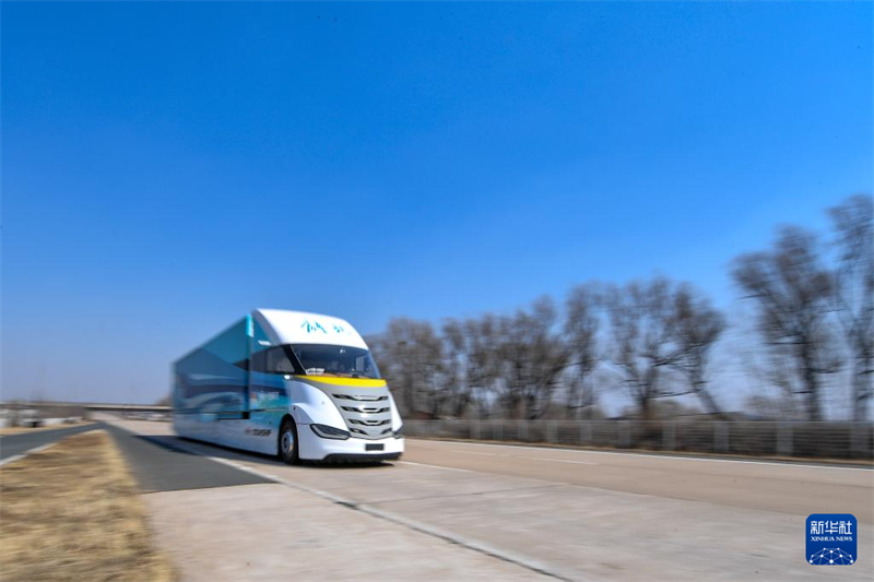 Caminhão conceito Starship da FAW Jiefang entra em fase de testes de estrada