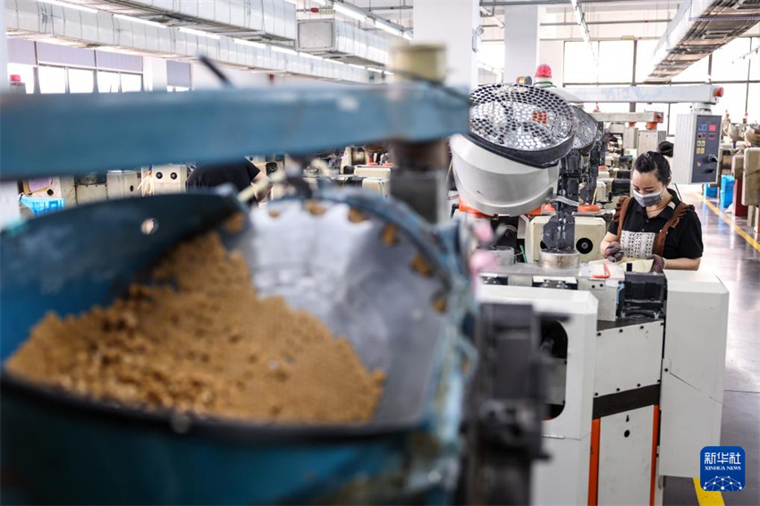 Zhejiang: Pequenos botões trazem grande mercado