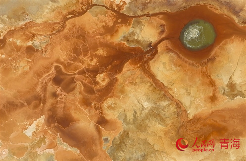 Fonte Aiken: uma das maravilhas naturais em Qinghai