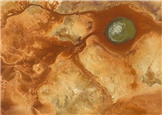 Fonte Aiken: uma das maravilhas naturais em Qinghai