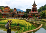 Turismo de primavera reflete a vitalidade da economia em toda a China