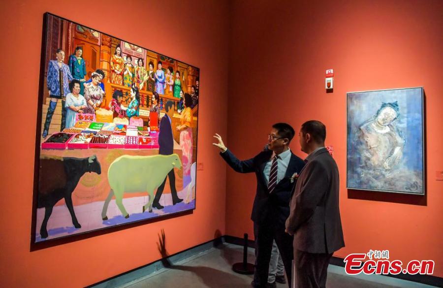 3º Festival de Cultura e Arte de Xinjiang é inaugurado